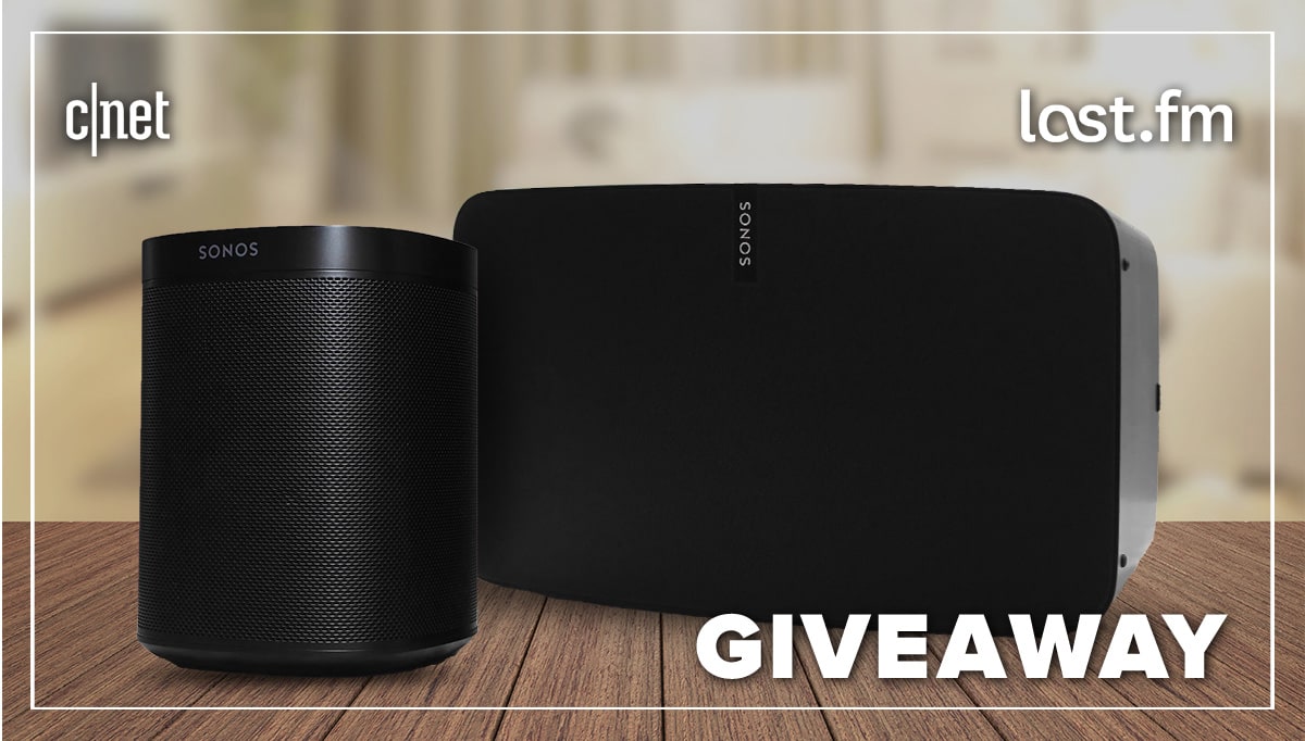 Enter to win* a streaming speaker with fantastic quality -