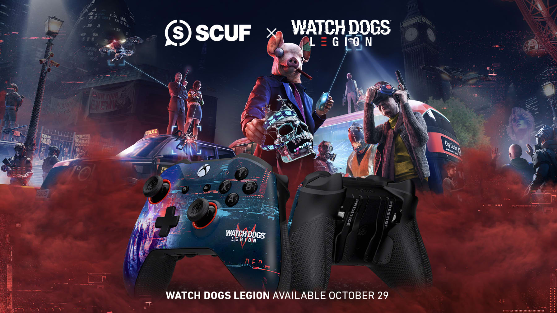Up to 60% off Watch Dogs Legion for our Travel Sale!