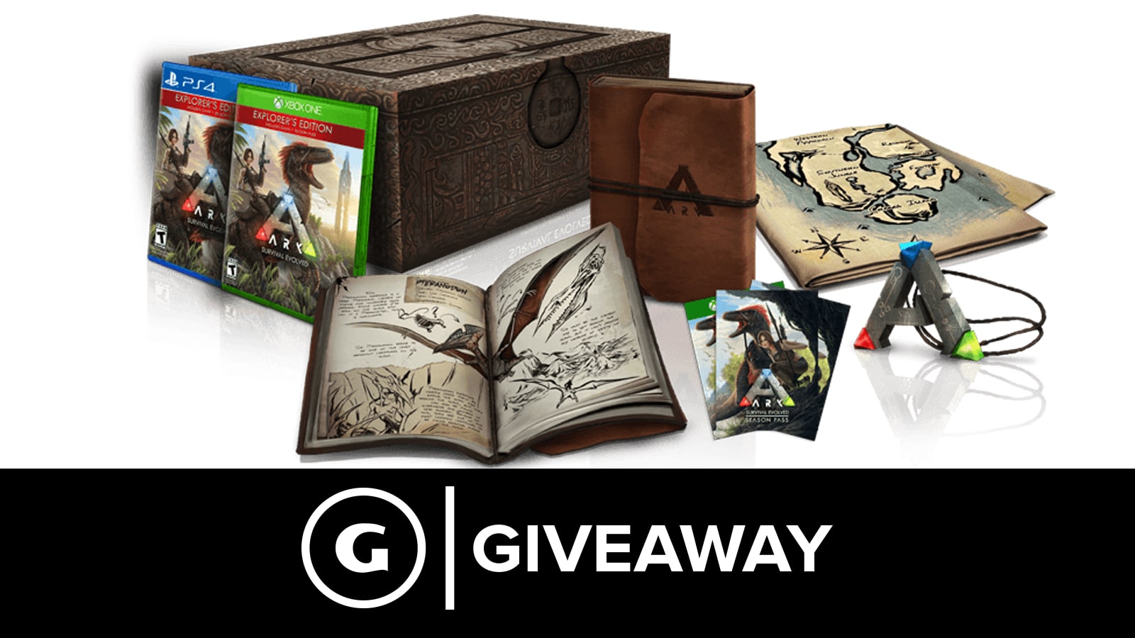 Ark Survival Evolved Collector S Edition Giveaway Ps4 Xbox One Gamespot