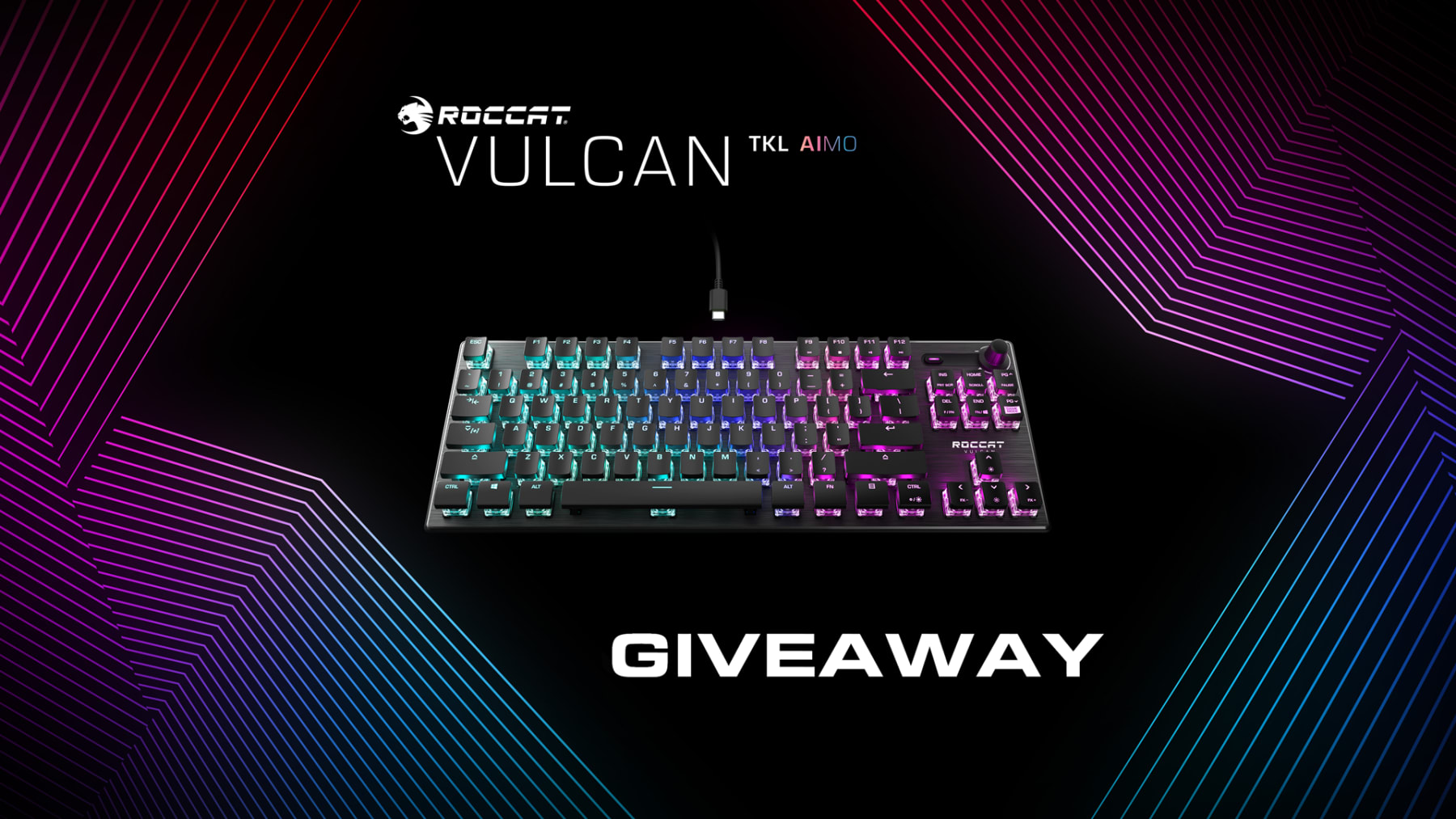 Roccat Vulcan Tkl Giveaway