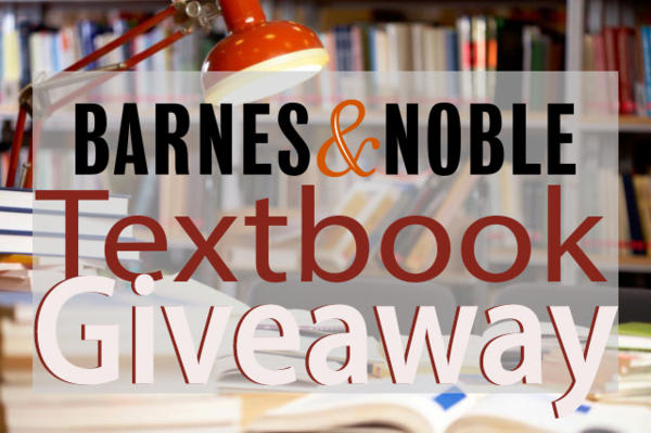 Barnes Nobles Back2school Textbook Giveaway