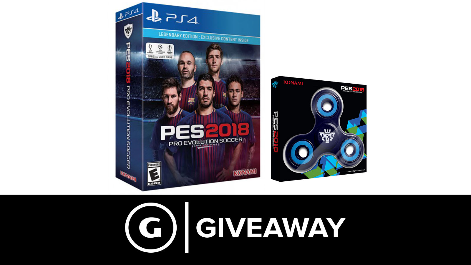 legendary fidget spinners