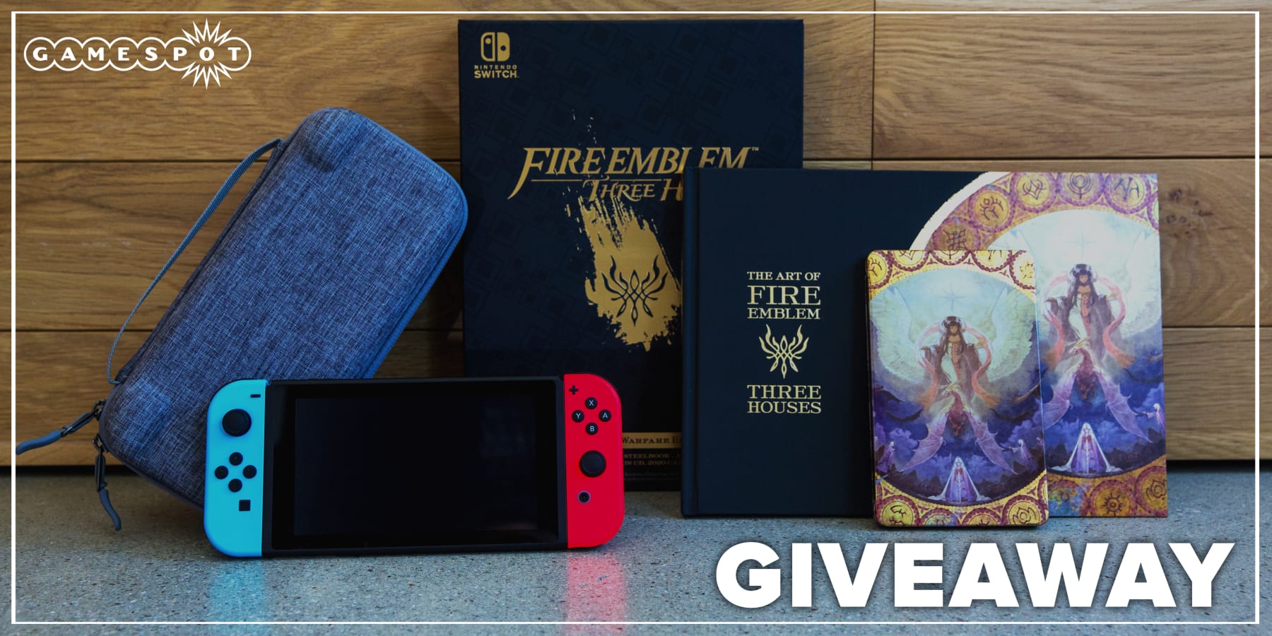 Win A Fire Emblem Three Houses Bundle Gamespot