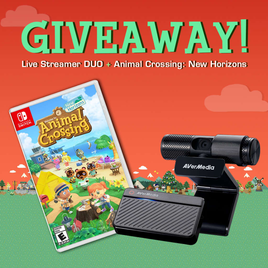 Animal Crossing Giveaway