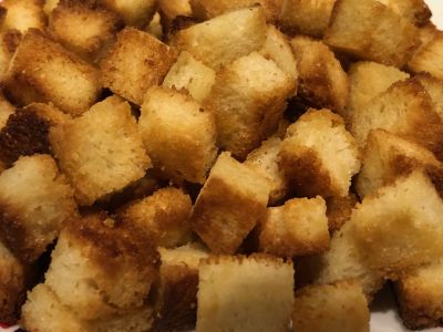 Garlic Croutons