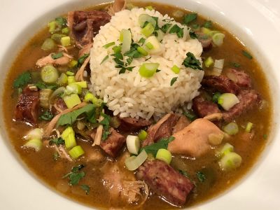 Chicken and Sausage Gumbo