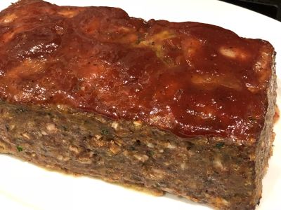 Old Fashioned Meat Loaf