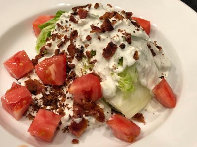 A Beautiful Wedge Salad