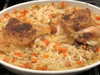 Chicken with Rice