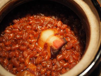 Boston Baked Beans with Salt Pork