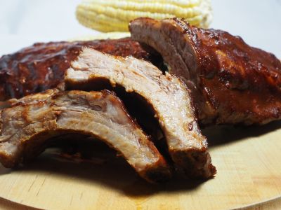 Oven Cooked Baby Back Ribs