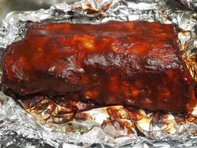 Half Slab of Baby Back Ribs