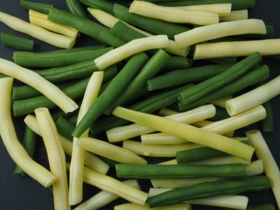 Farm Fresh Green and Yellow Wax Beans