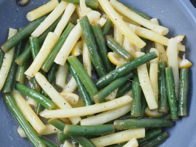 Cooked Beans Ready to Eat