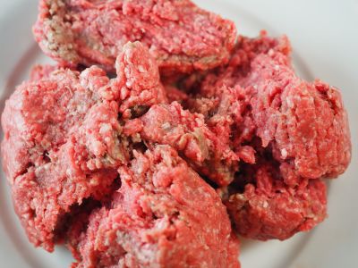 Ground Beef for the Sauce