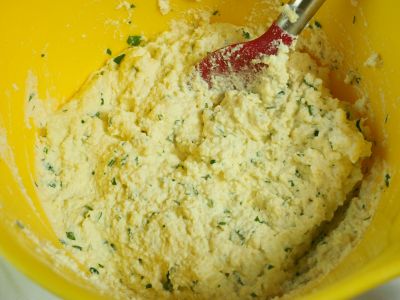 Riccota Cheese Mixture Ready to Go