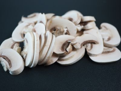 Sliced Mushrooms