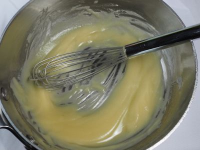 Roux for the Bechamel Sauce