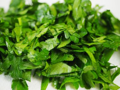 Chopped Italian Parsley