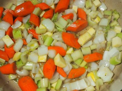 Sauteed Vegetables