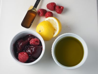 Raspberry Vinaigrette Ingredients