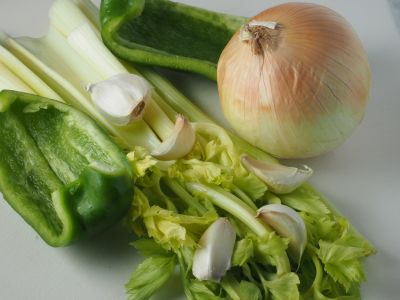 Cajun Holy Trinity with Garlic