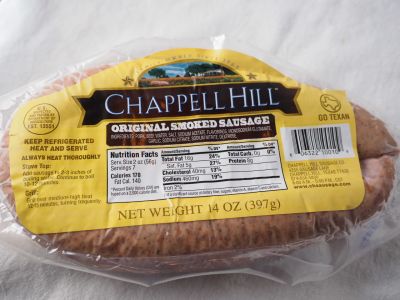 Chappell Hill Sausage