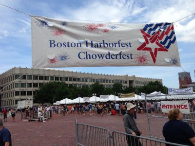 Boston Harbor Chowderfest