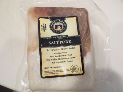 Artisan Salt Pork in Package