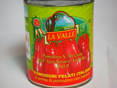 Notice the D.O.P. Designation on the Front of this La Valle Can