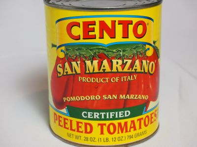 Cento San Marzano Tomatoes Claim to be Certified