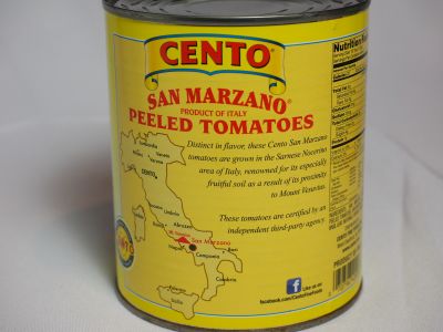 Back of the Cento Can Claiming Certification by a Third Party