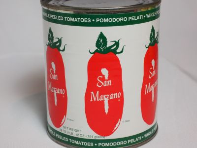 San Marzano Brand of Whole Tomatoes