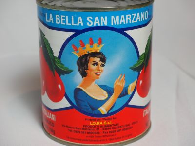 La Bella Uses the Name San Marzano but Provides No Other Information