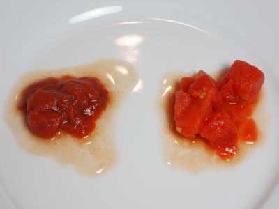 Compairing Imported and Domestic Diced Tomatoes