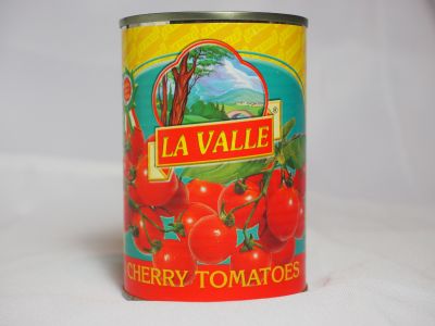 Can of Imported Cherry Tomatoes