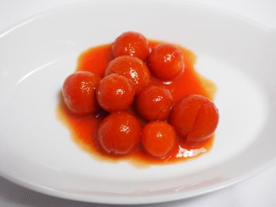 Canned Cherry Tomatoes