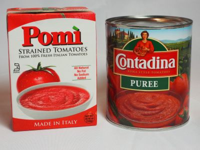 Strained Tomatoes and Tomato Puree