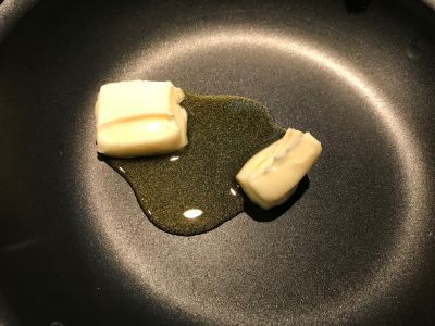 Butter and Oil in the Pan