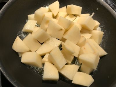 Potatoes in the Pan