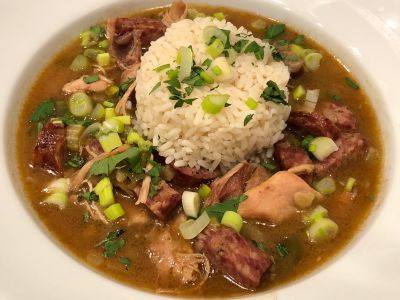 Chicken and Sausage Gumbo