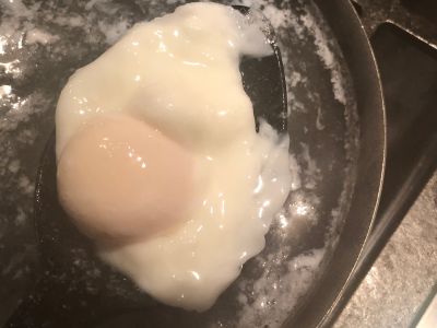 Poached Egg Ready to Use