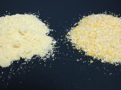 Fine Cornmeal vs. Stone Ground Cornmeal