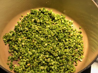 Split Peas in the Soup Pot