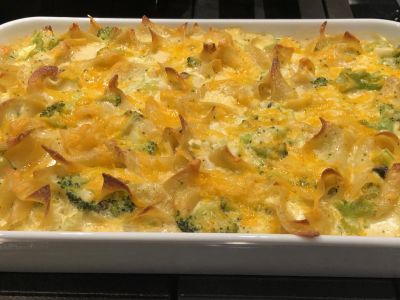 Broccoli and Cheddar Casserole