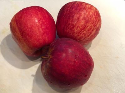 Apples Ready for Prep