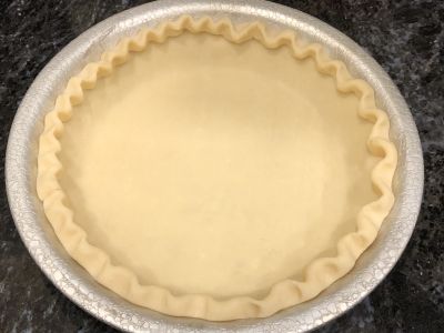 Pie Crust Ready to Go