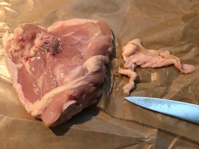 Chicken Fat Trimmed