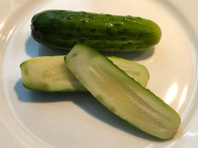 Crispy, Crunchy Homemade Half Sour Pickles