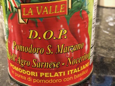 LaValle D.O.P. San Marzano Tomatoes